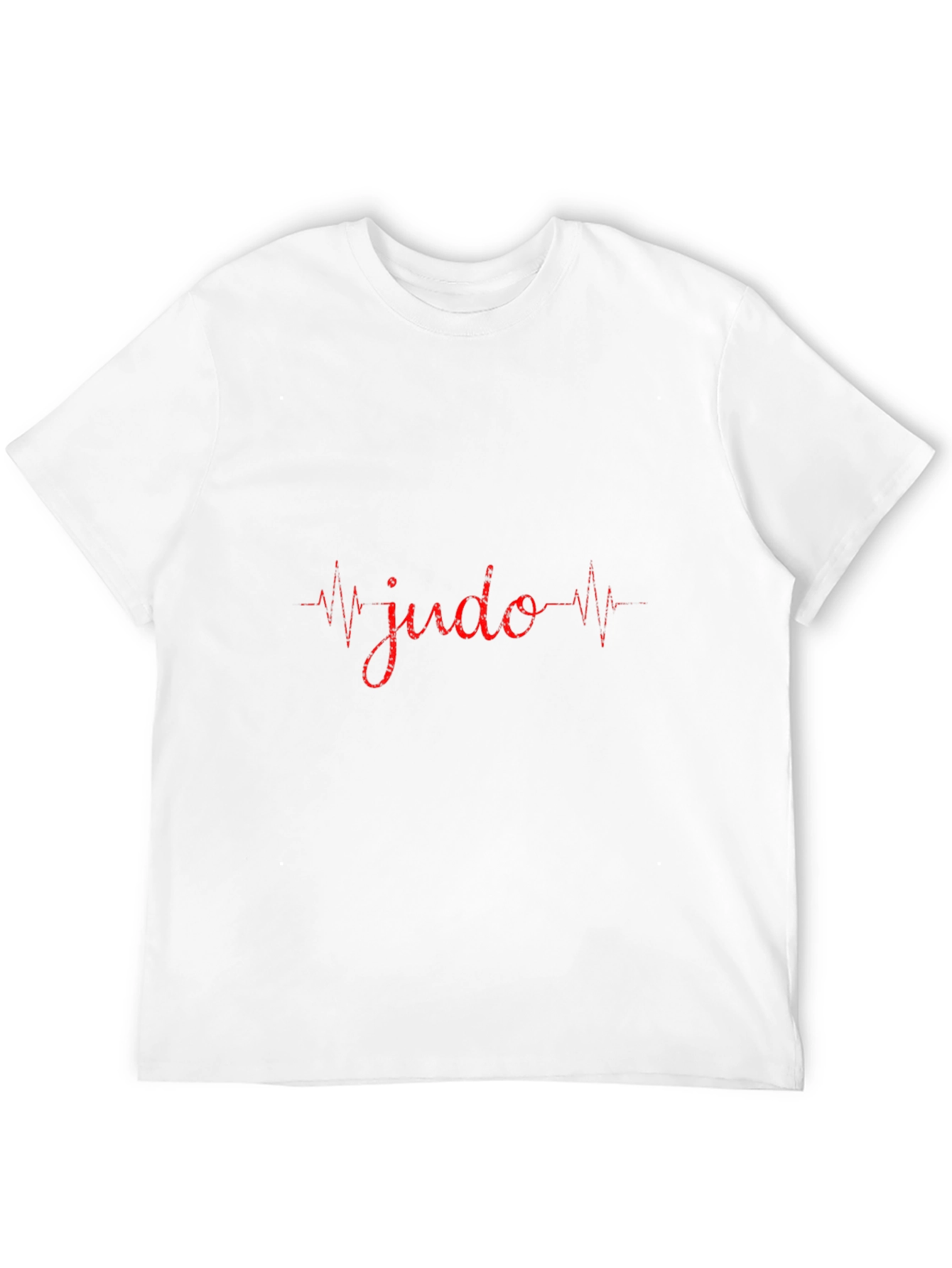 Judo Heartbeat Graphic T-Shirt