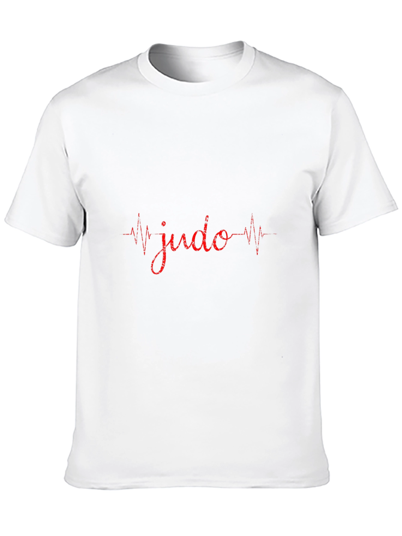 Judo Heartbeat Graphic T-Shirt