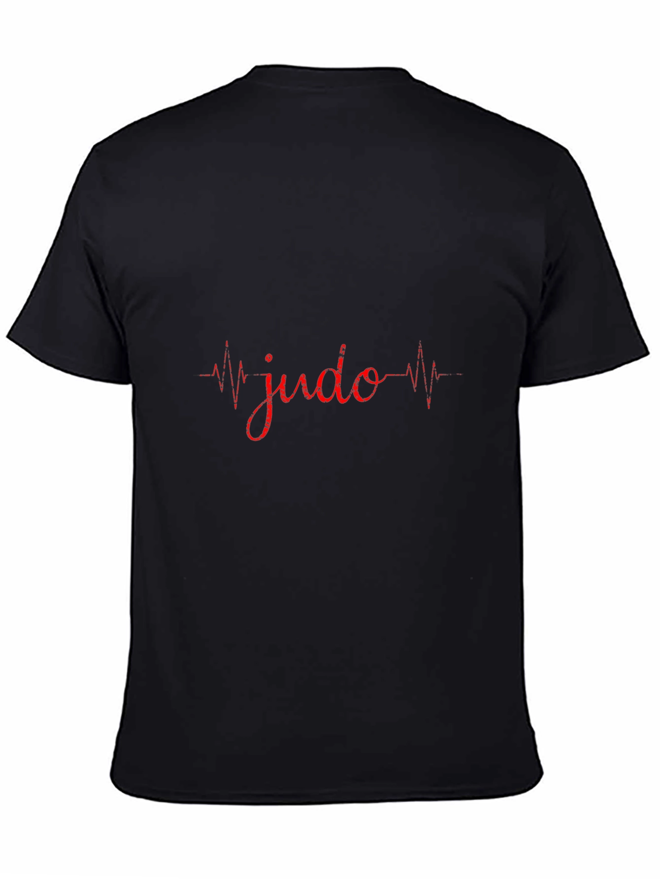 Judo Heartbeat Graphic T-Shirt