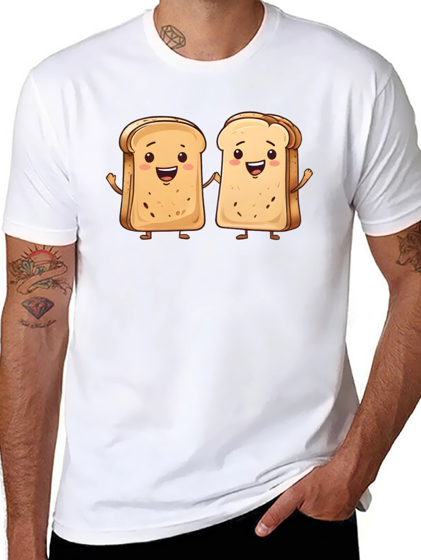Toast Buddies Graphic Tee