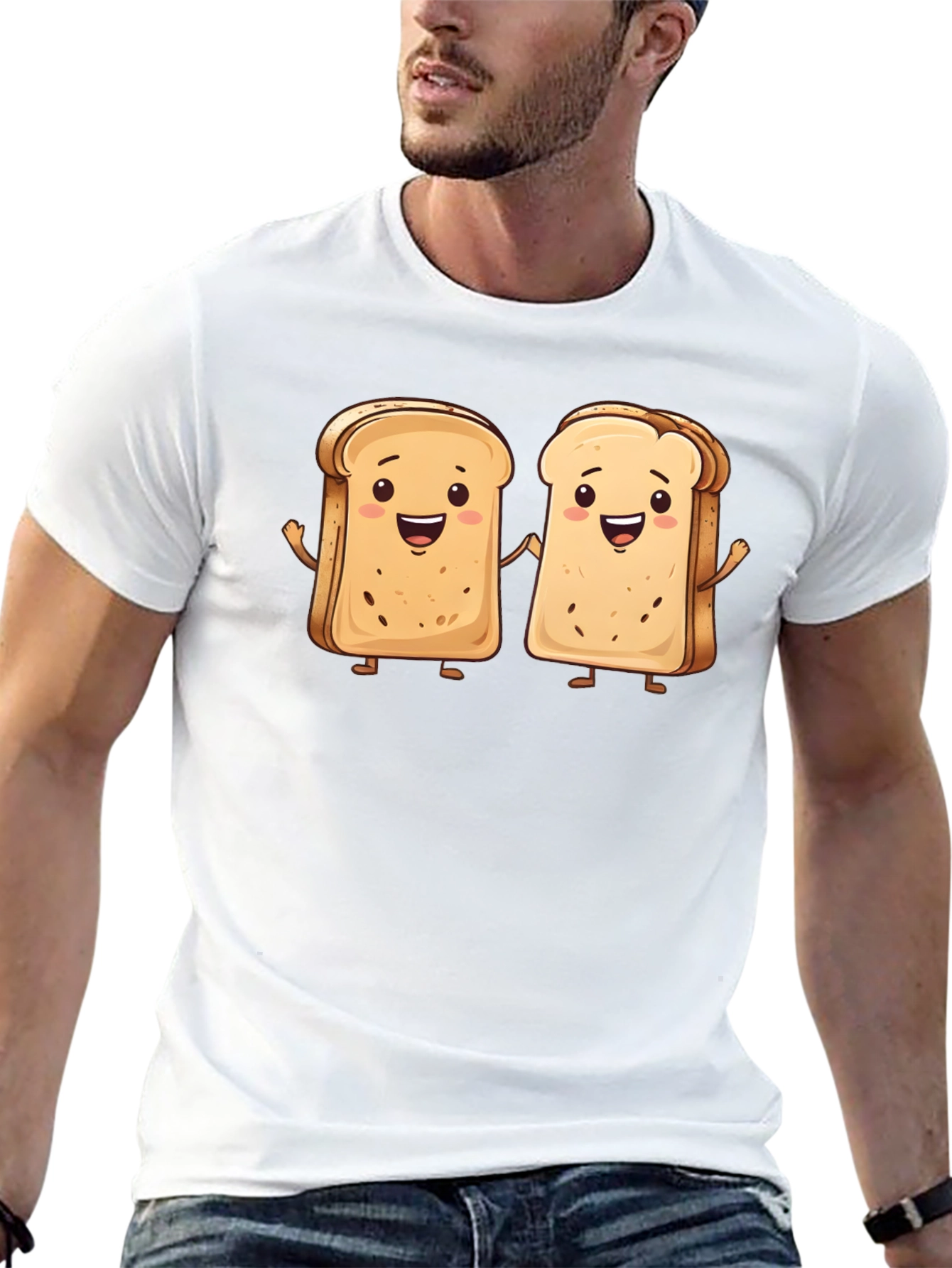 Toast Buddies Graphic Tee
