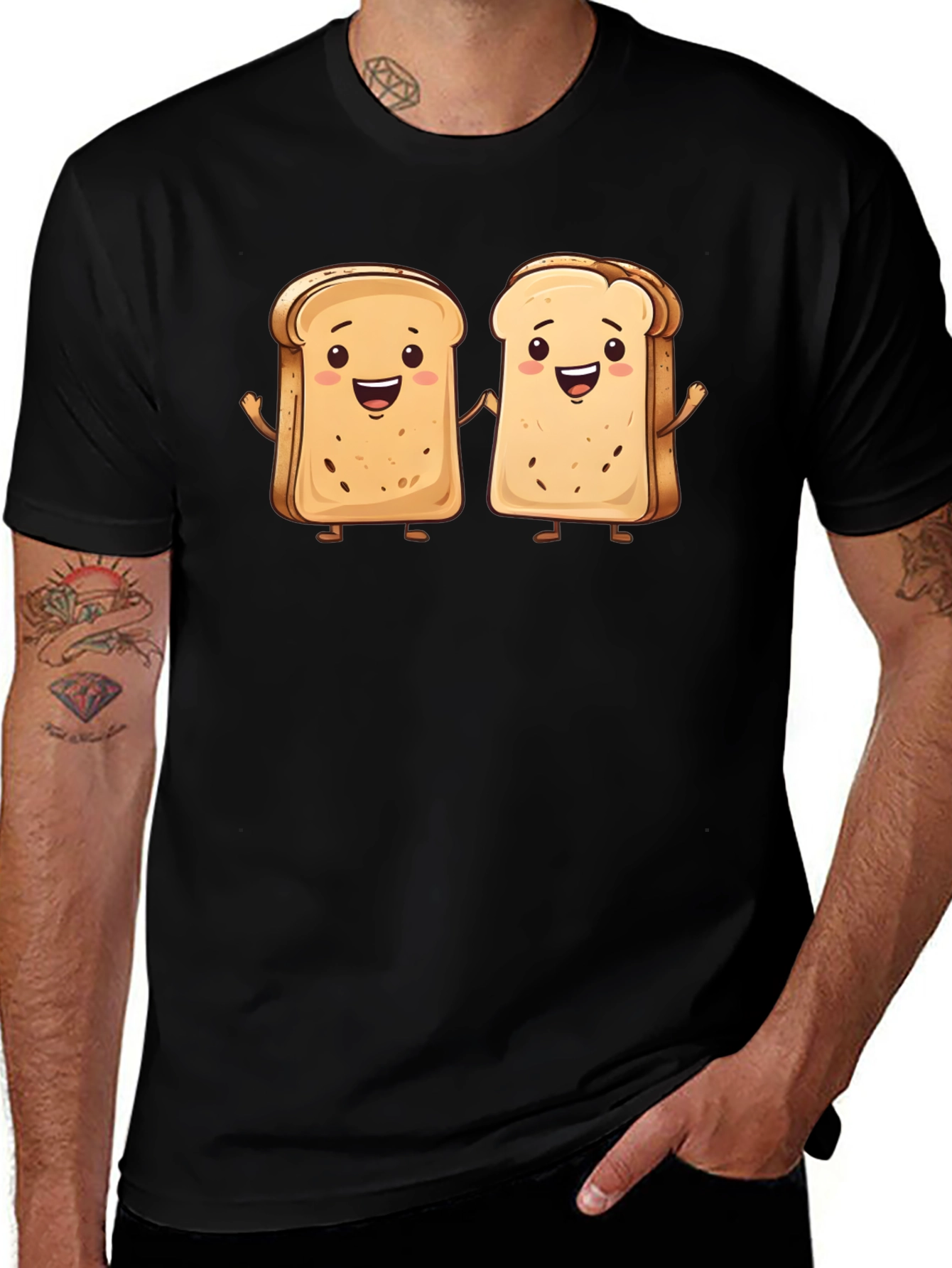 Toast Buddies Graphic Tee