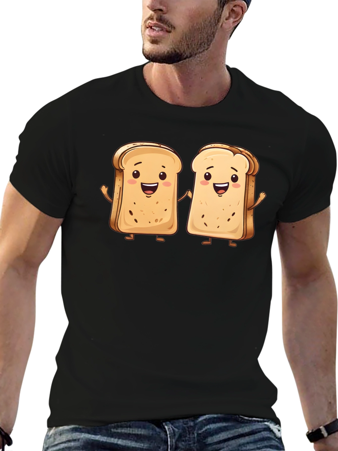 Toast Buddies Graphic Tee