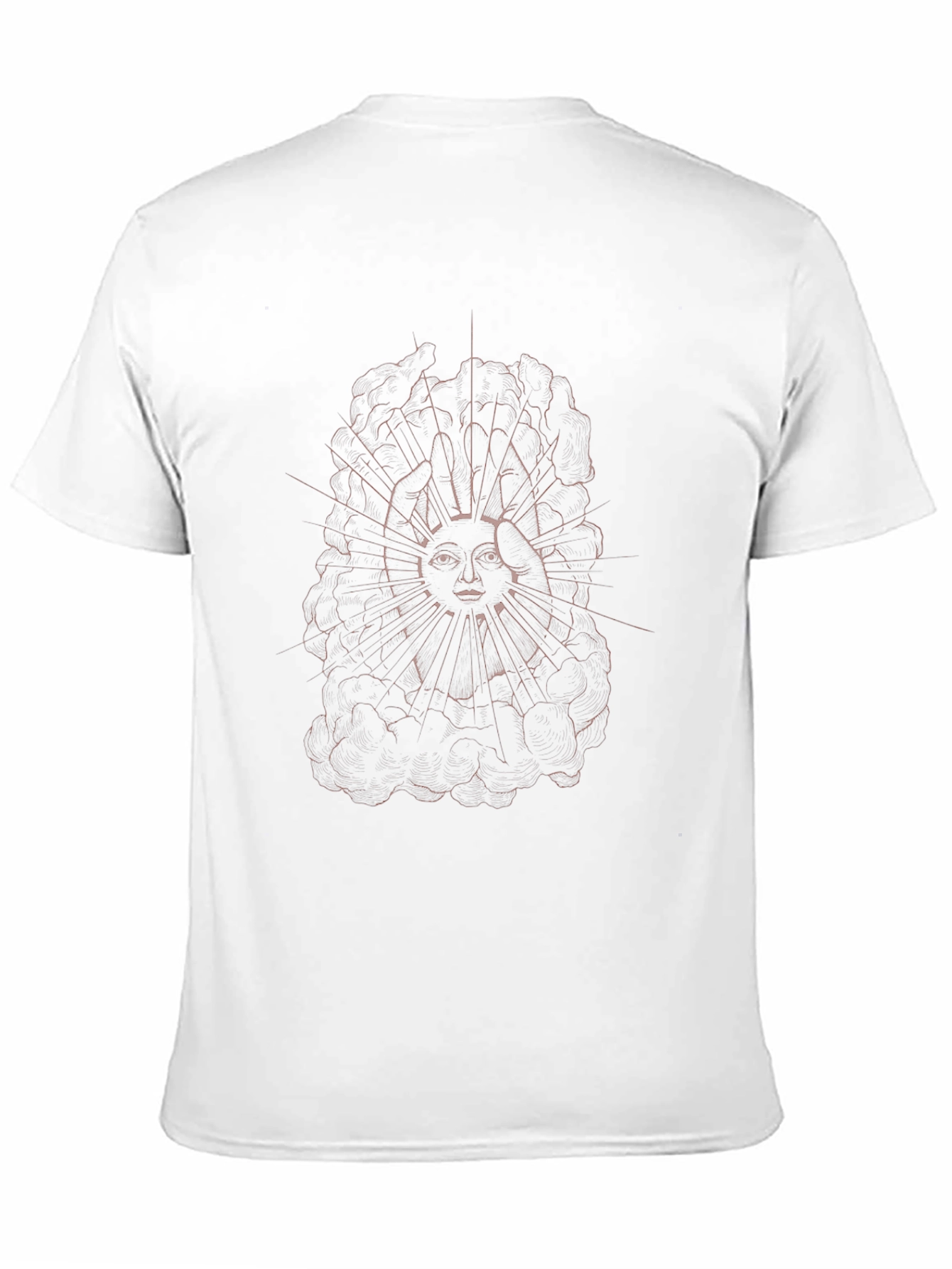 Sun Graphic Black T-Shirt
