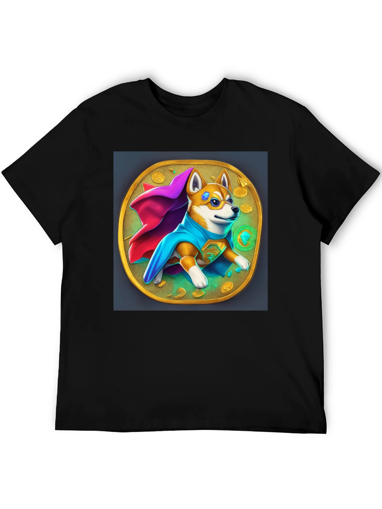 Super Shiba Inu T-Shirt - Hero Doge