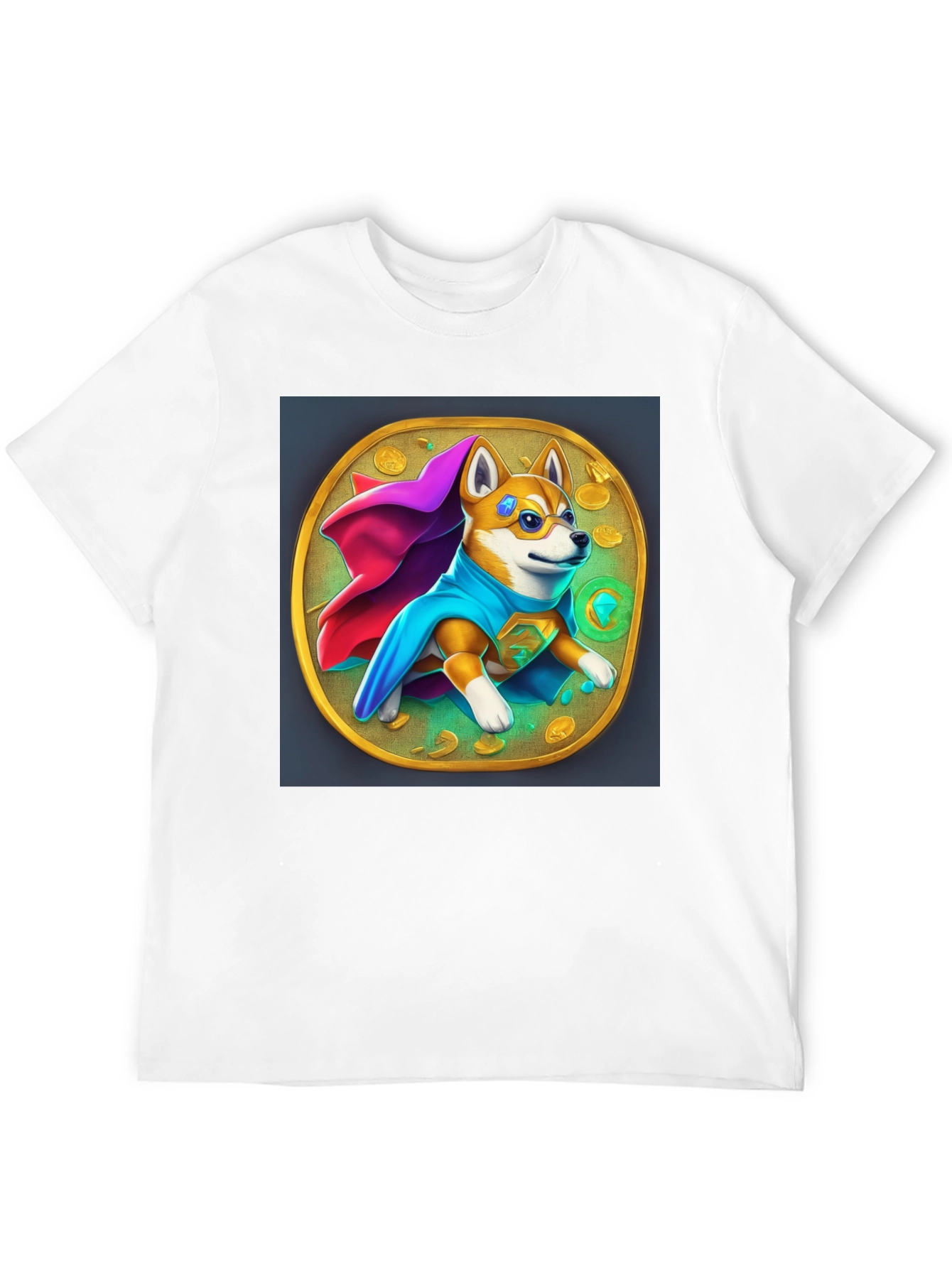 Super Shiba Inu T-Shirt - Hero Doge