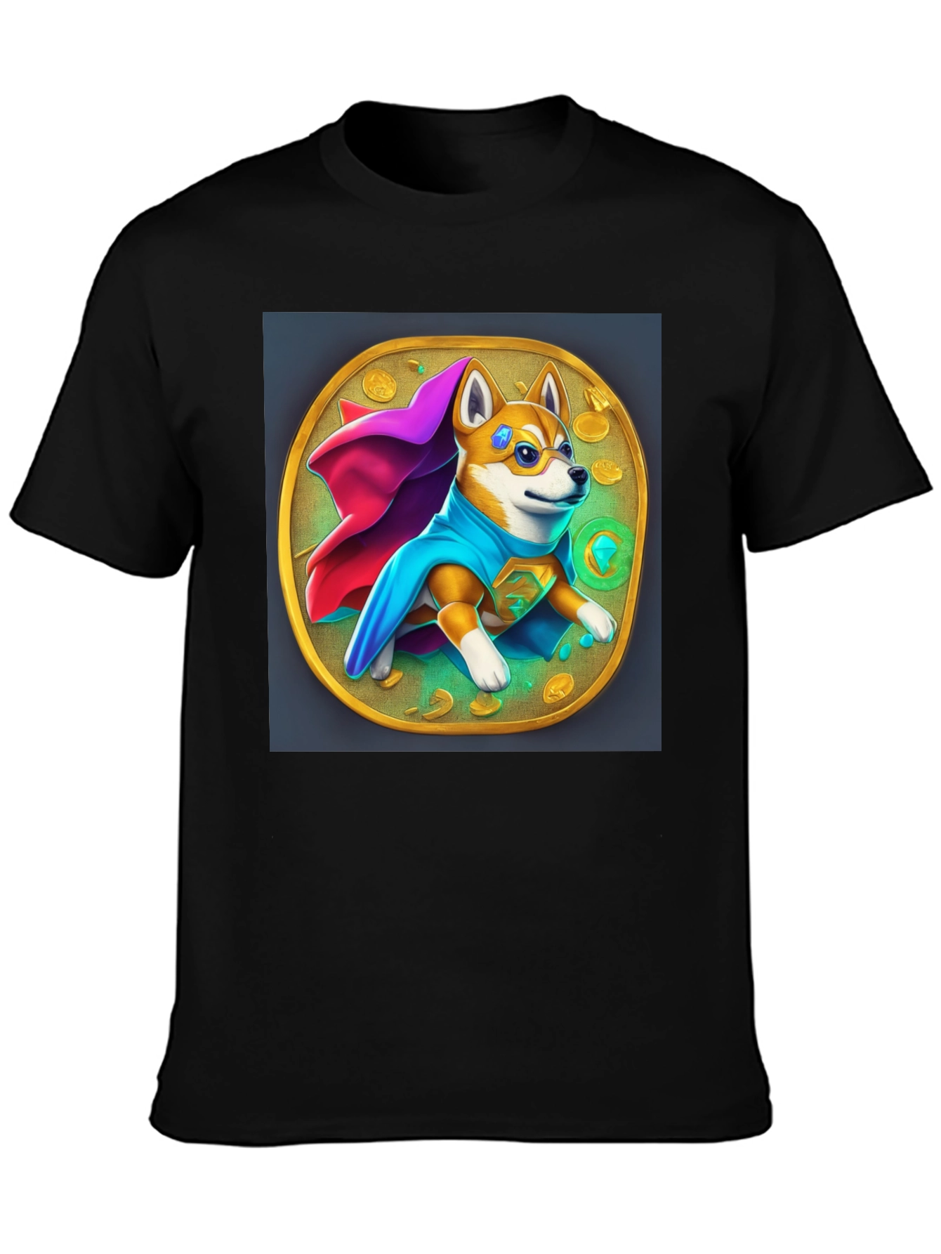 Super Shiba Inu T-Shirt - Hero Doge