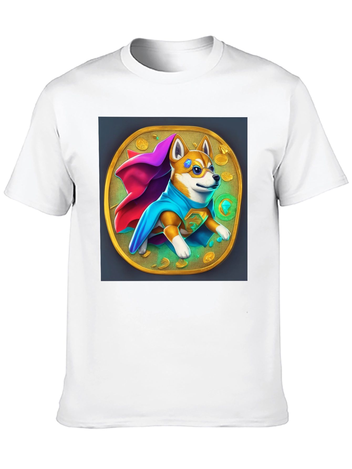 Super Shiba Inu T-Shirt - Hero Doge
