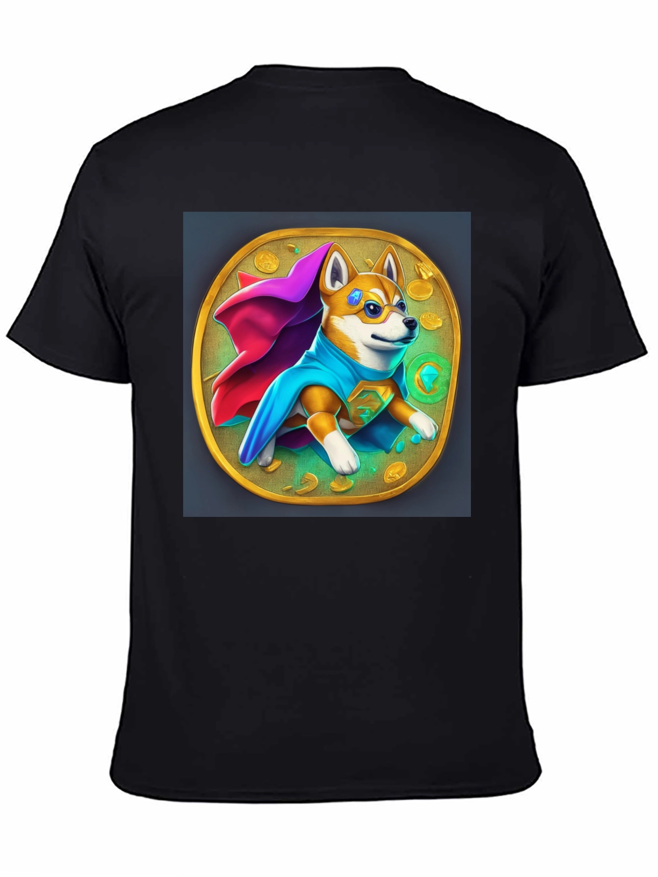 Super Shiba Inu T-Shirt - Hero Doge