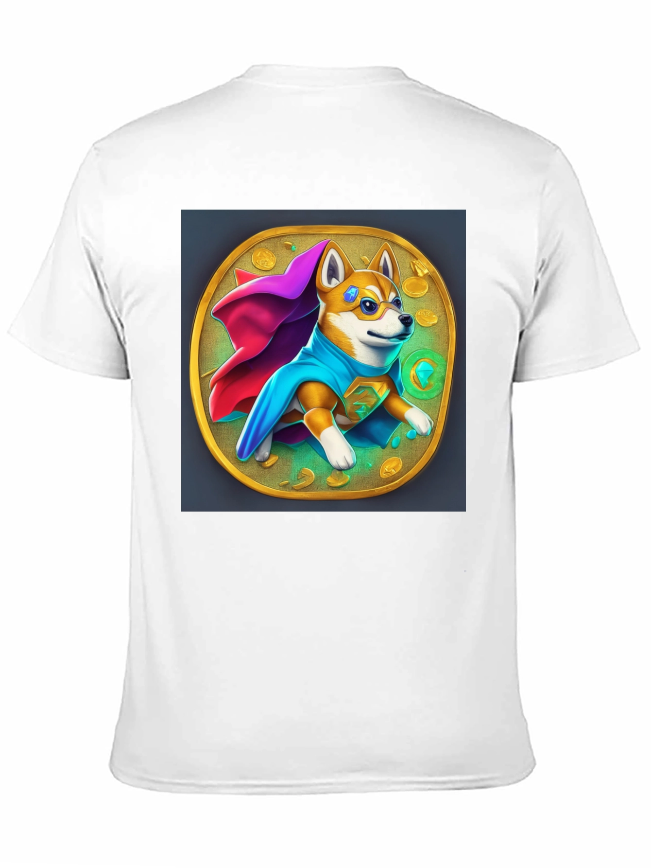 Super Shiba Inu T-Shirt - Hero Doge
