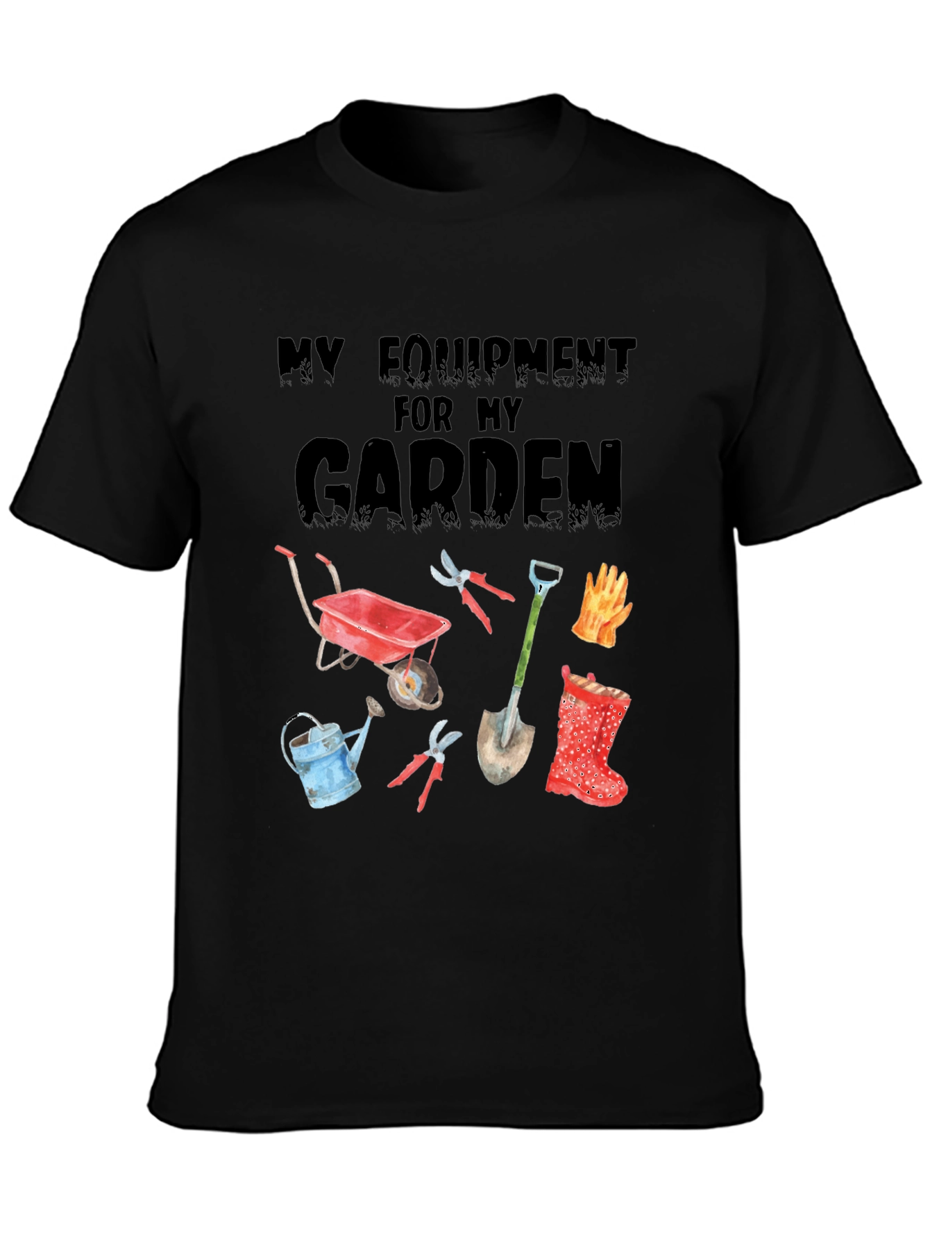 Gardeners Equipment T-Shirt