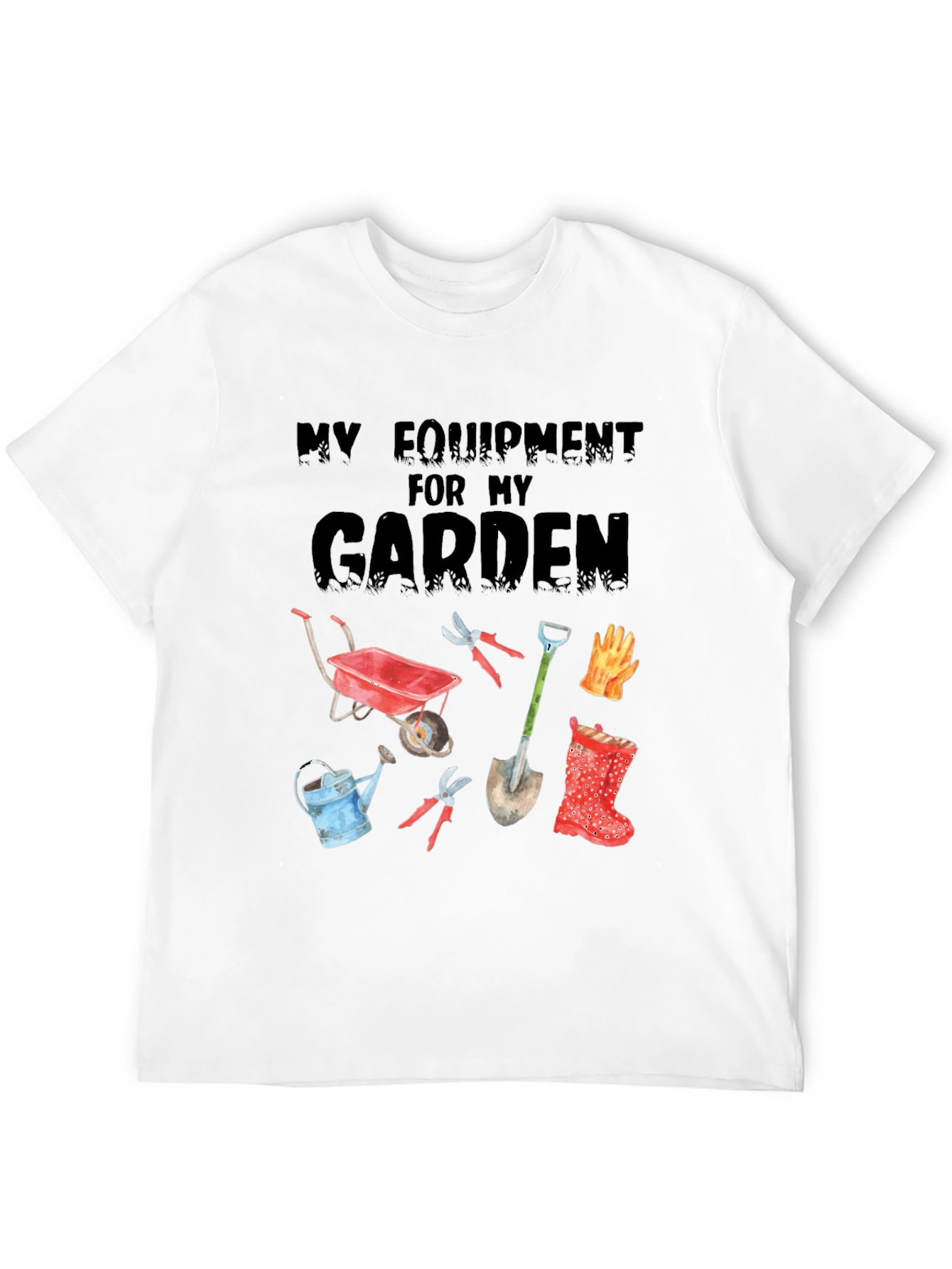 Gardeners Equipment T-Shirt