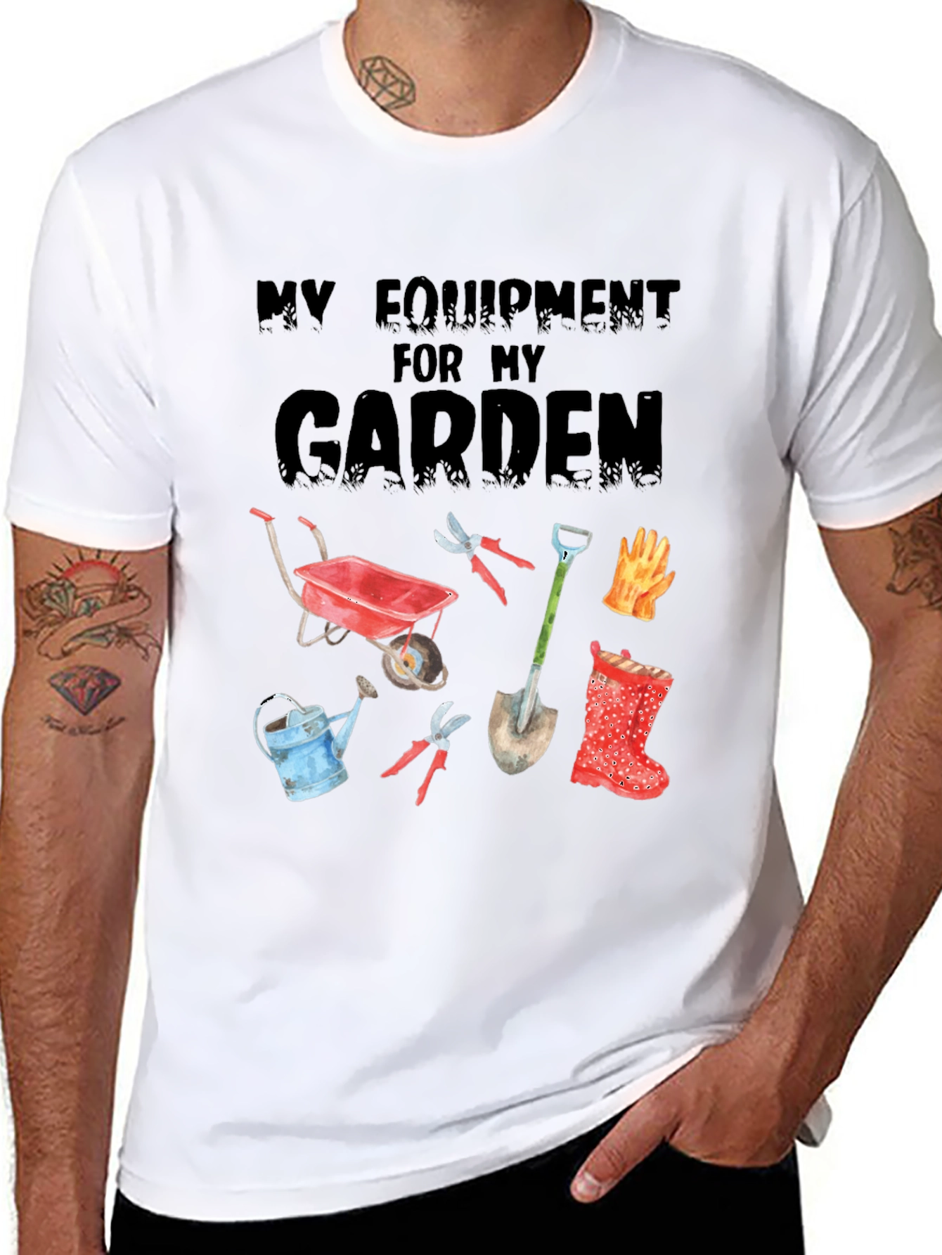 Gardeners Equipment T-Shirt