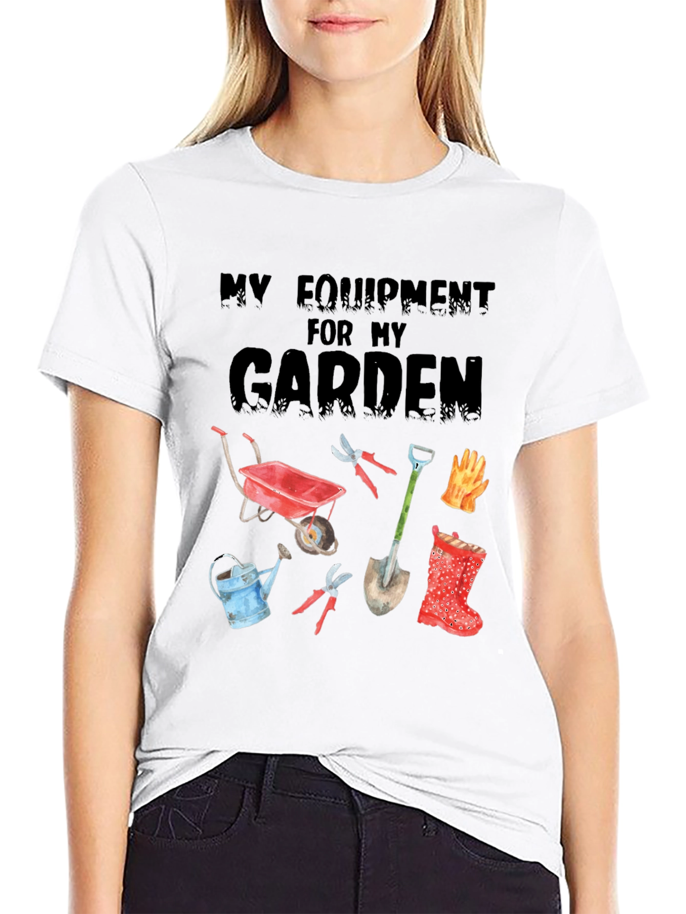 Gardeners Equipment T-Shirt