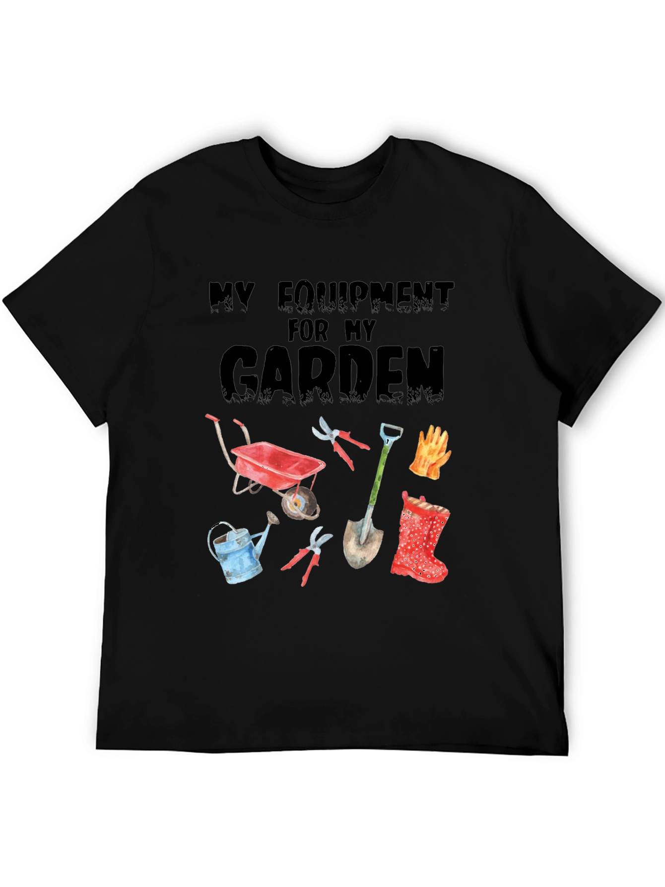 Gardeners Equipment T-Shirt