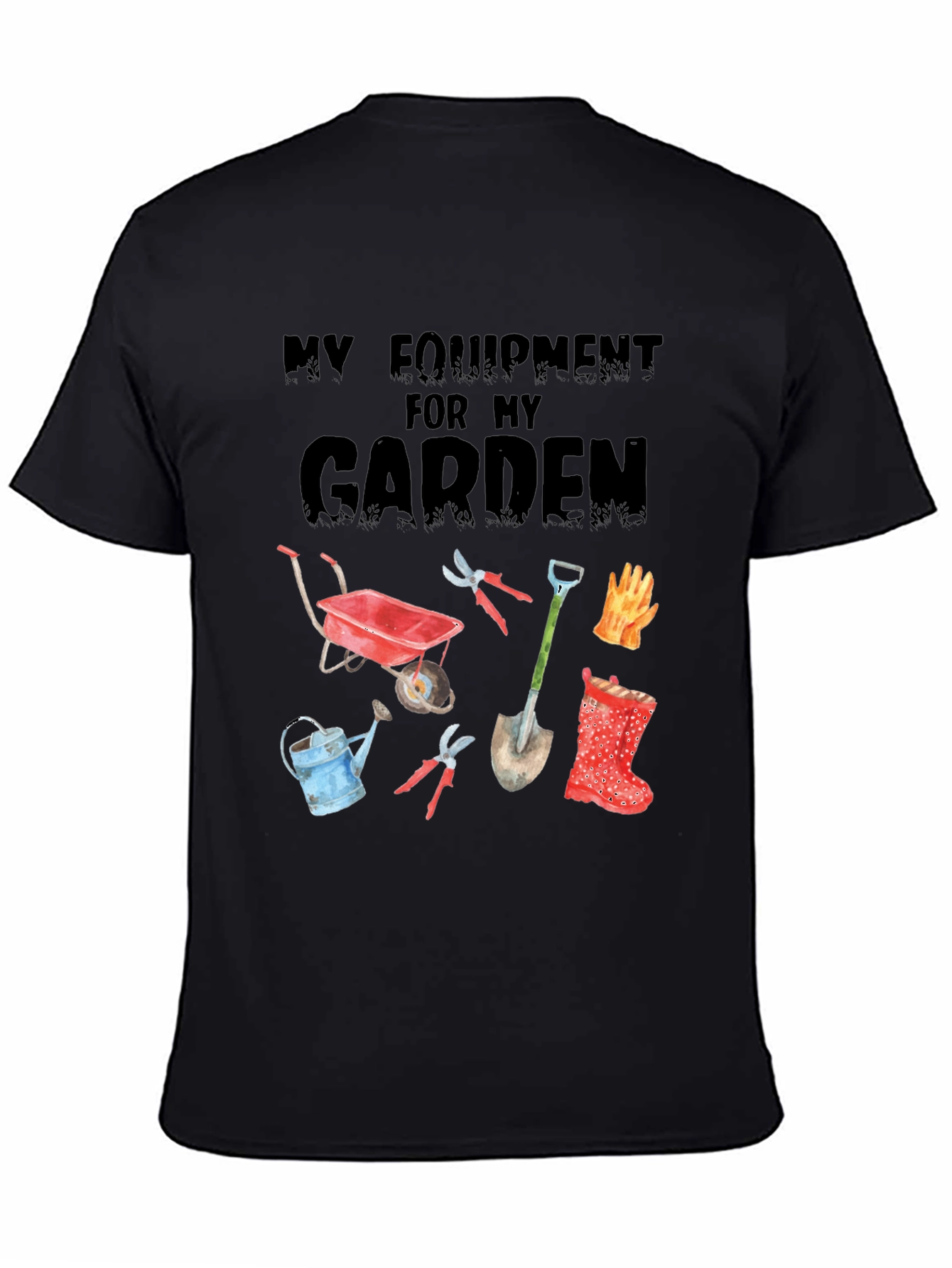 Gardeners Equipment T-Shirt