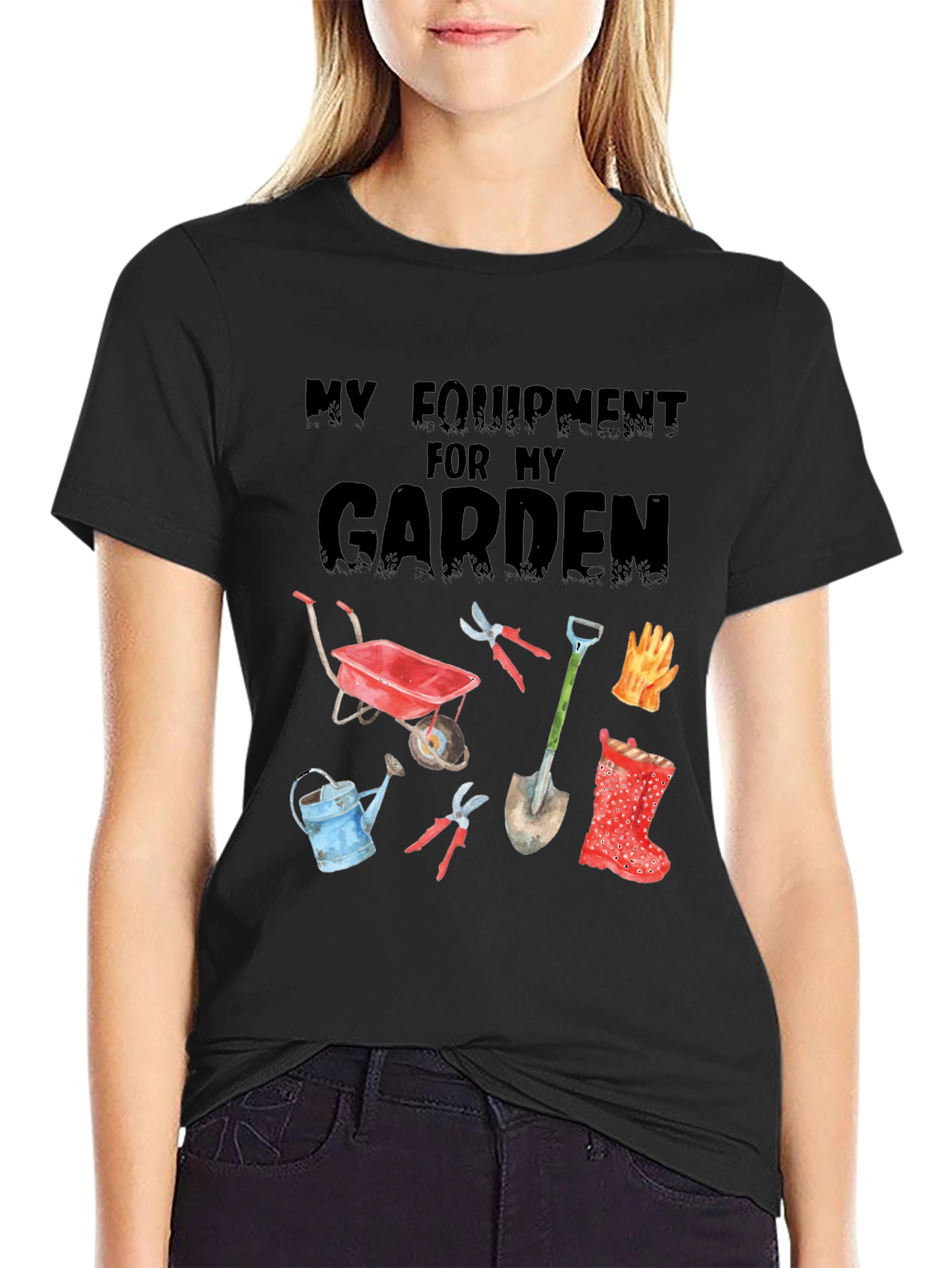 Gardeners Equipment T-Shirt
