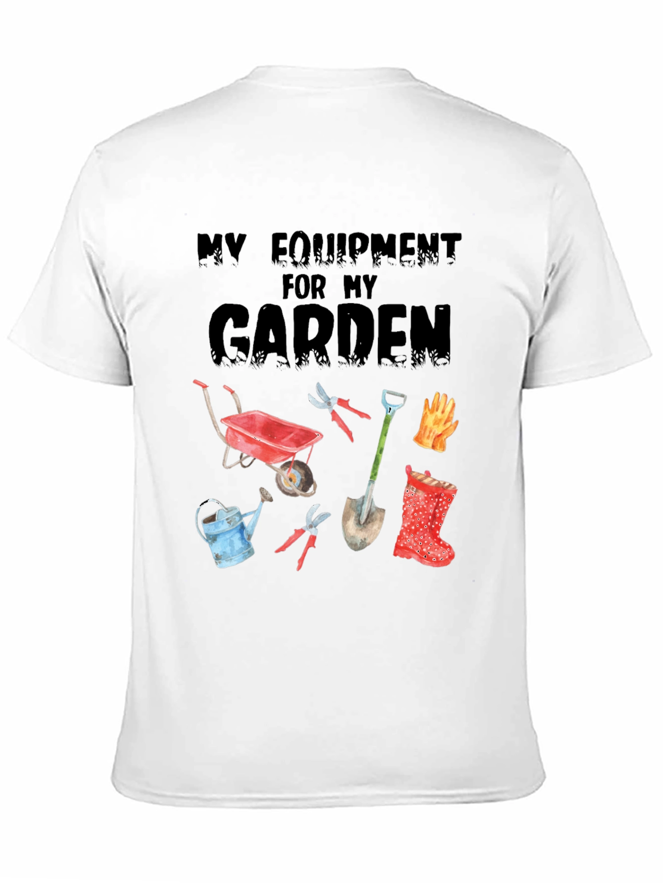 Gardeners Equipment T-Shirt