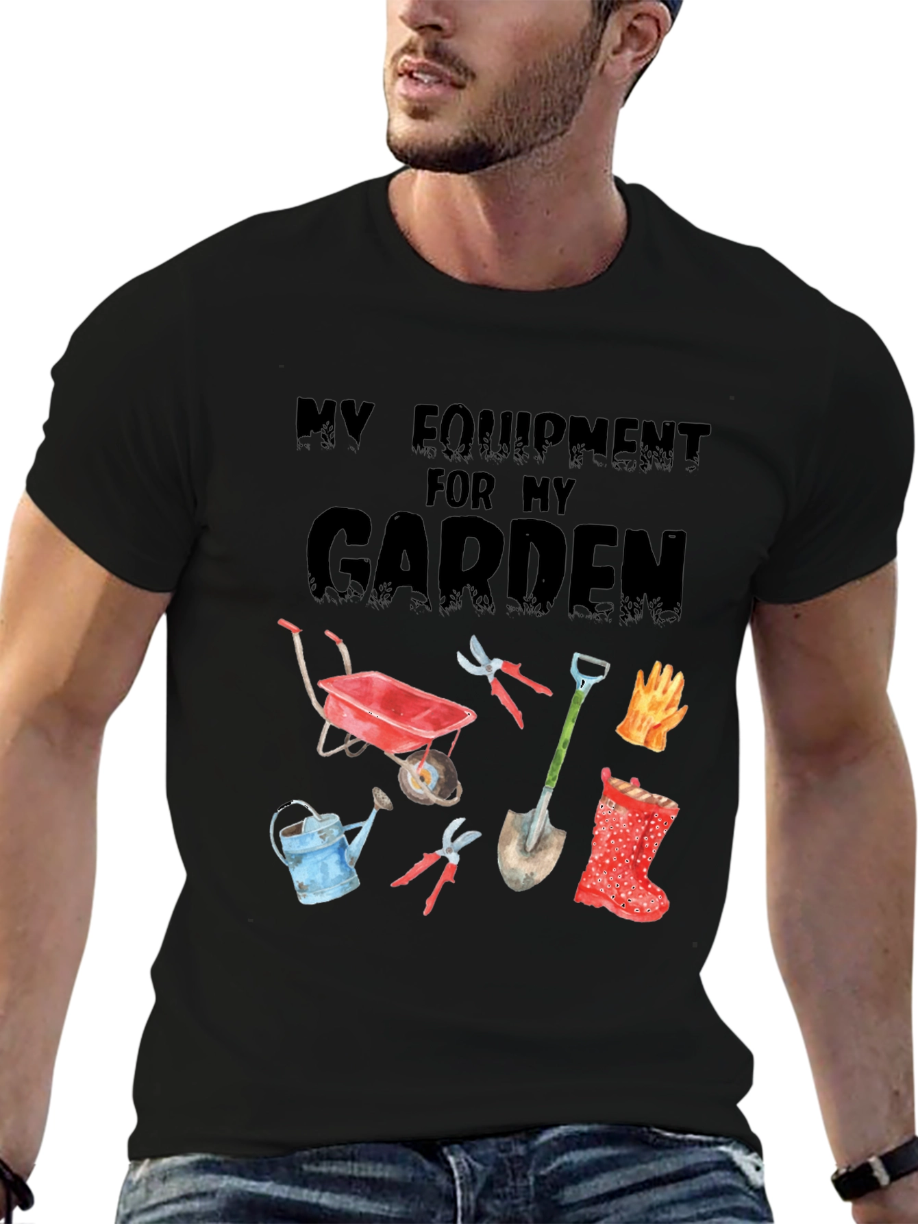 Gardeners Equipment T-Shirt