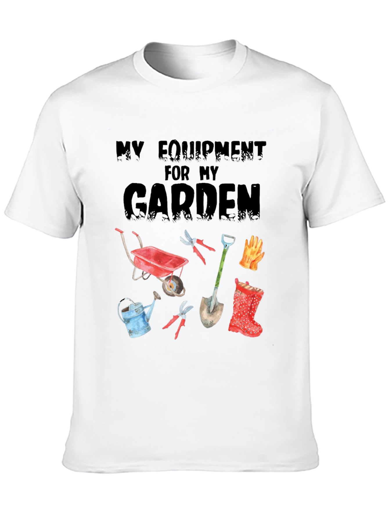 Gardeners Equipment T-Shirt