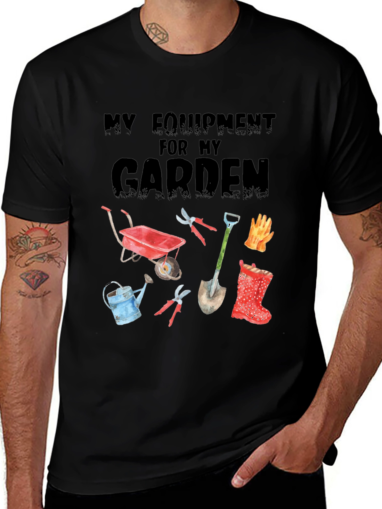 Gardeners Equipment T-Shirt