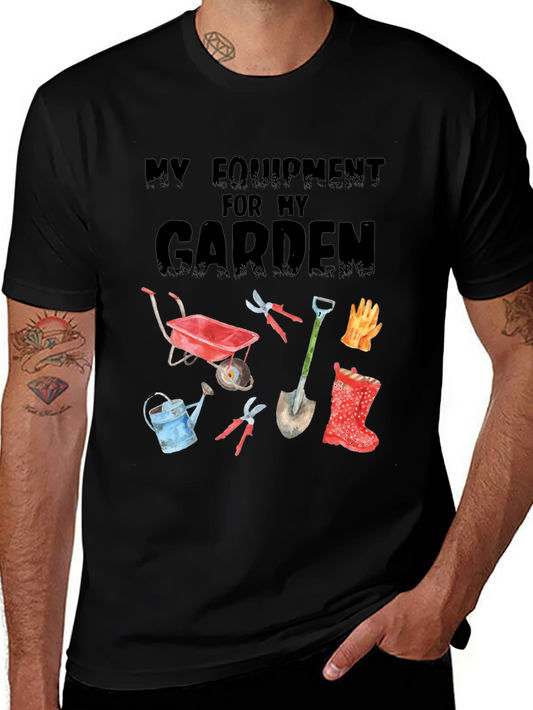 Gardeners Equipment T-Shirt