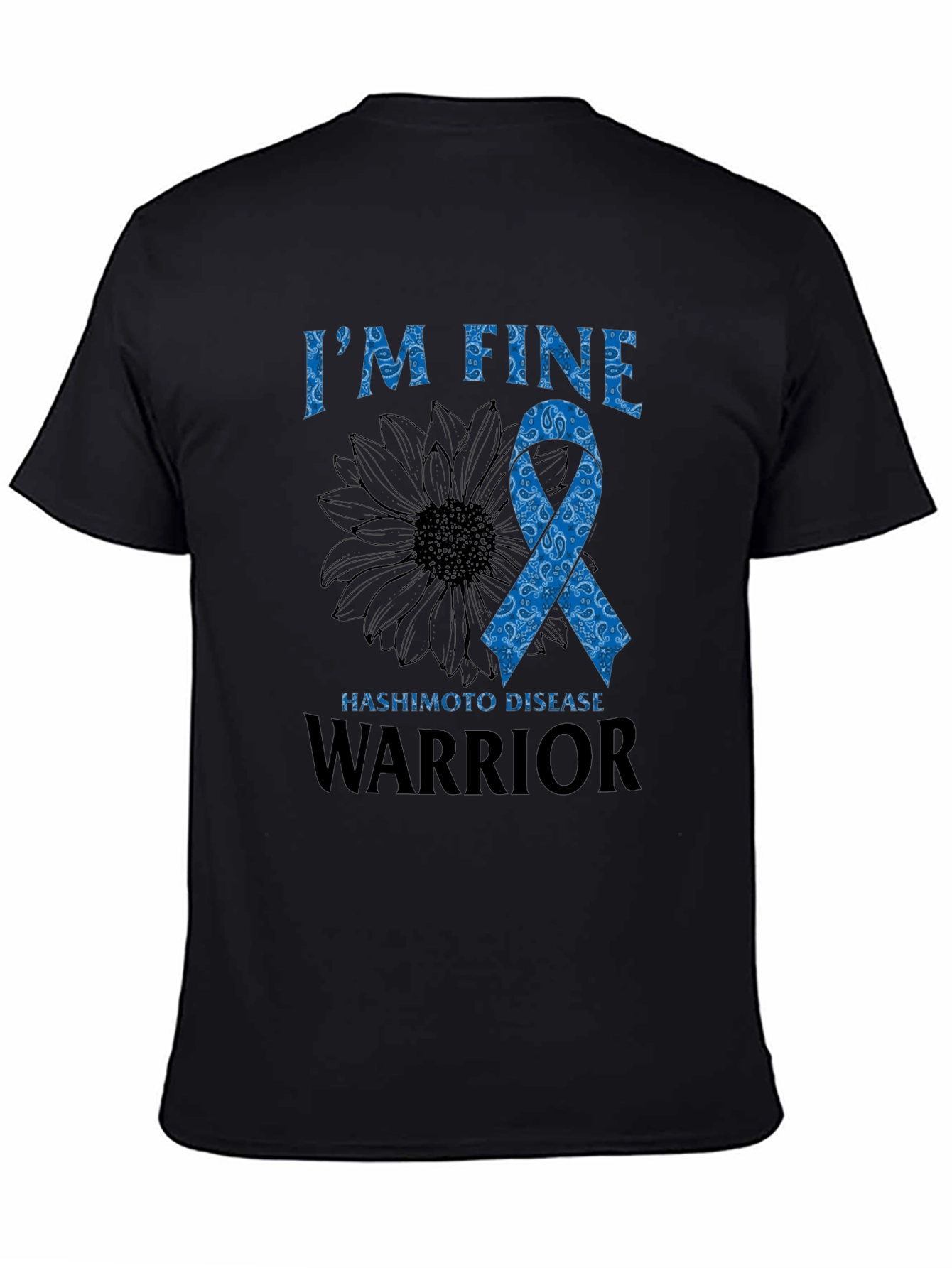Im Fine Hashimoto Disease Warrior T-Shirt