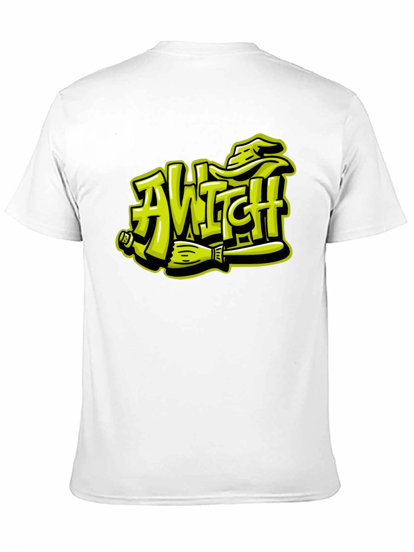A Witch Halloween T-Shirt Costume Party Tee