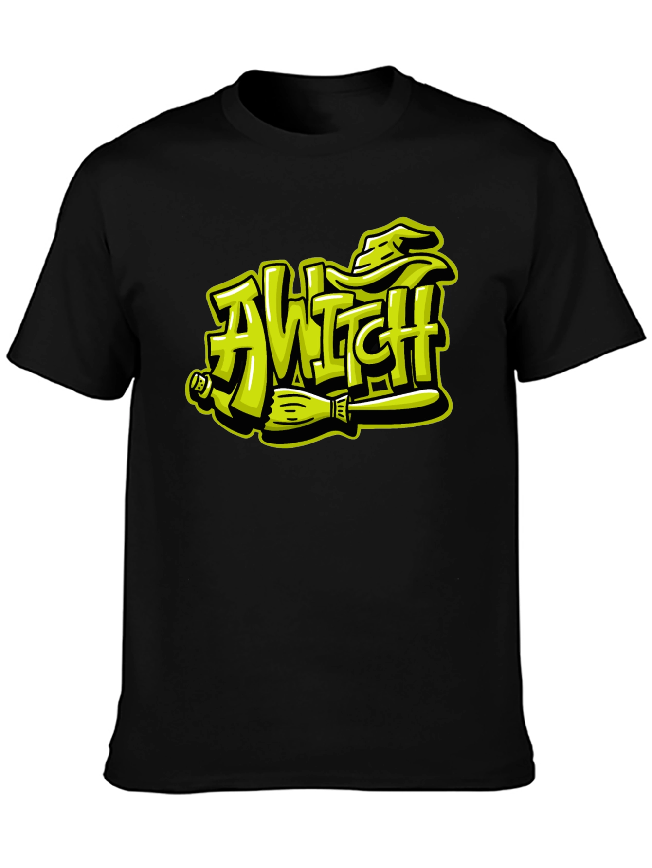A Witch Halloween T-Shirt Costume Party Tee