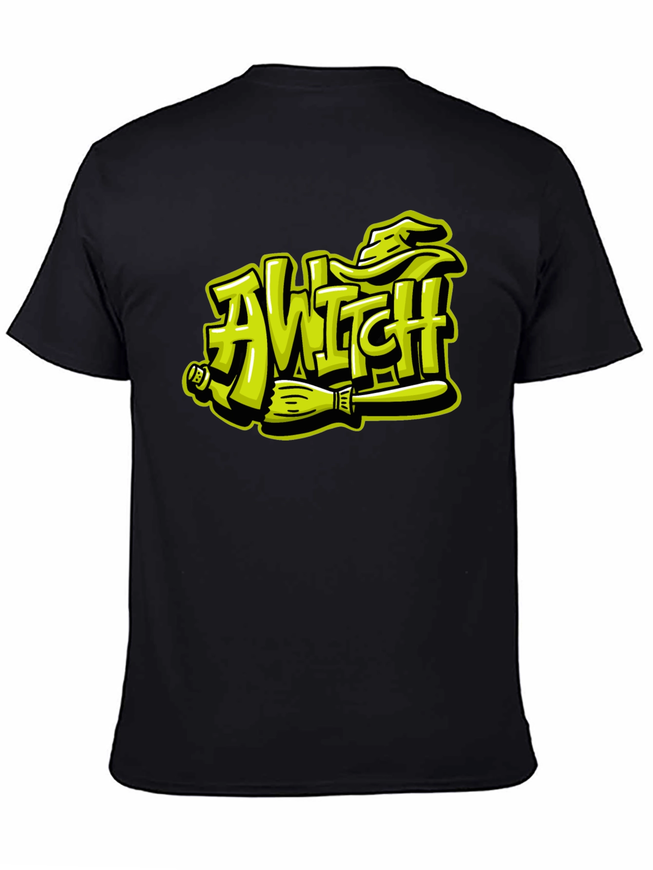 A Witch Halloween T-Shirt Costume Party Tee