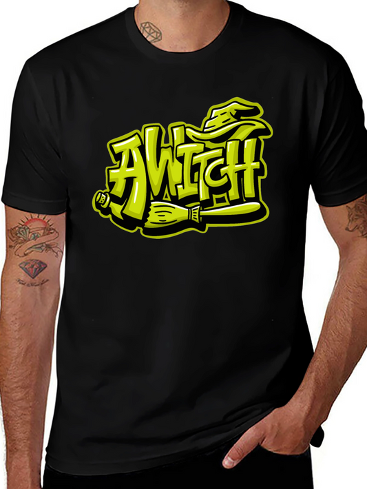 A Witch Halloween T-Shirt Costume Party Tee