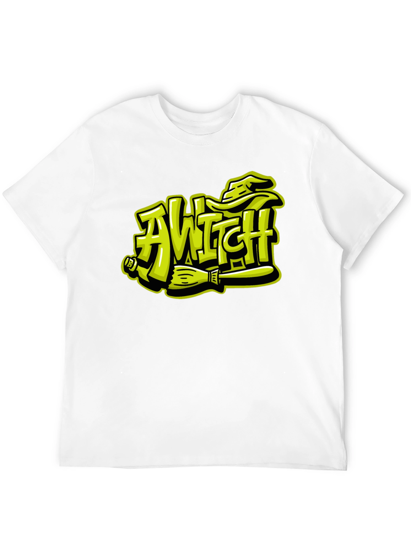 A Witch Halloween T-Shirt Costume Party Tee