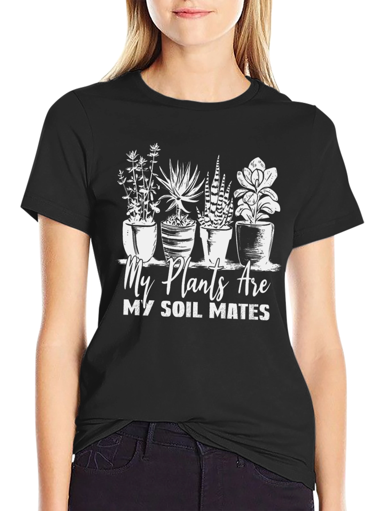 My Plants Are My Soil Mates Graphic Tee