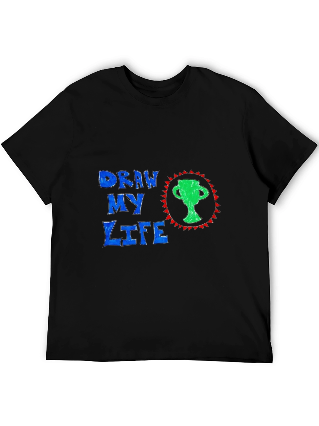 Draw My Life Graphic Tee