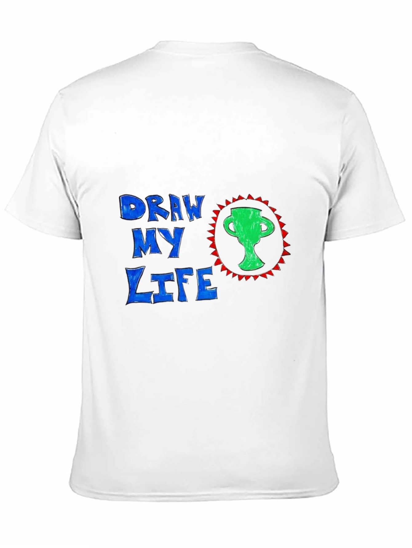 Draw My Life Graphic Tee