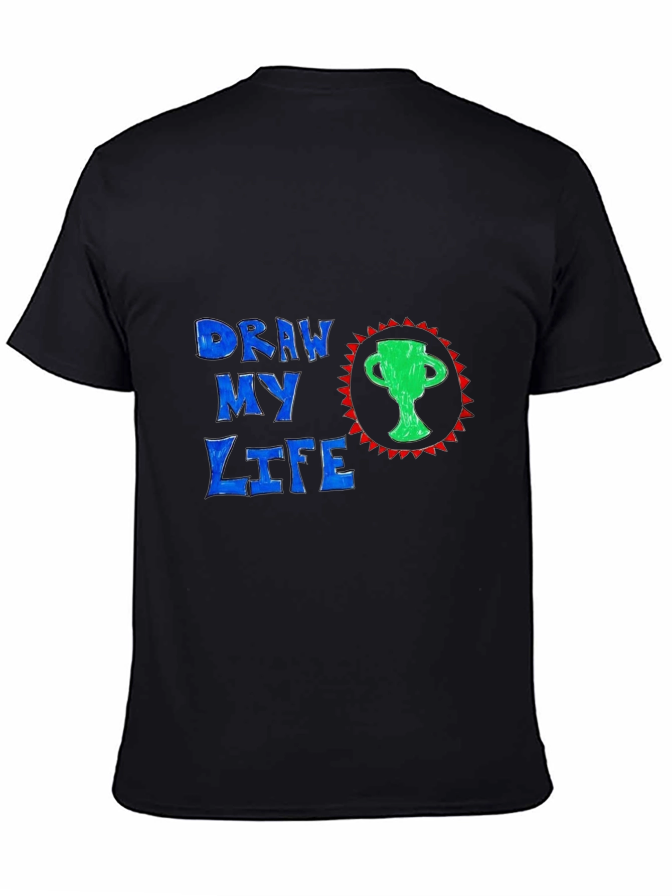 Draw My Life Graphic Tee