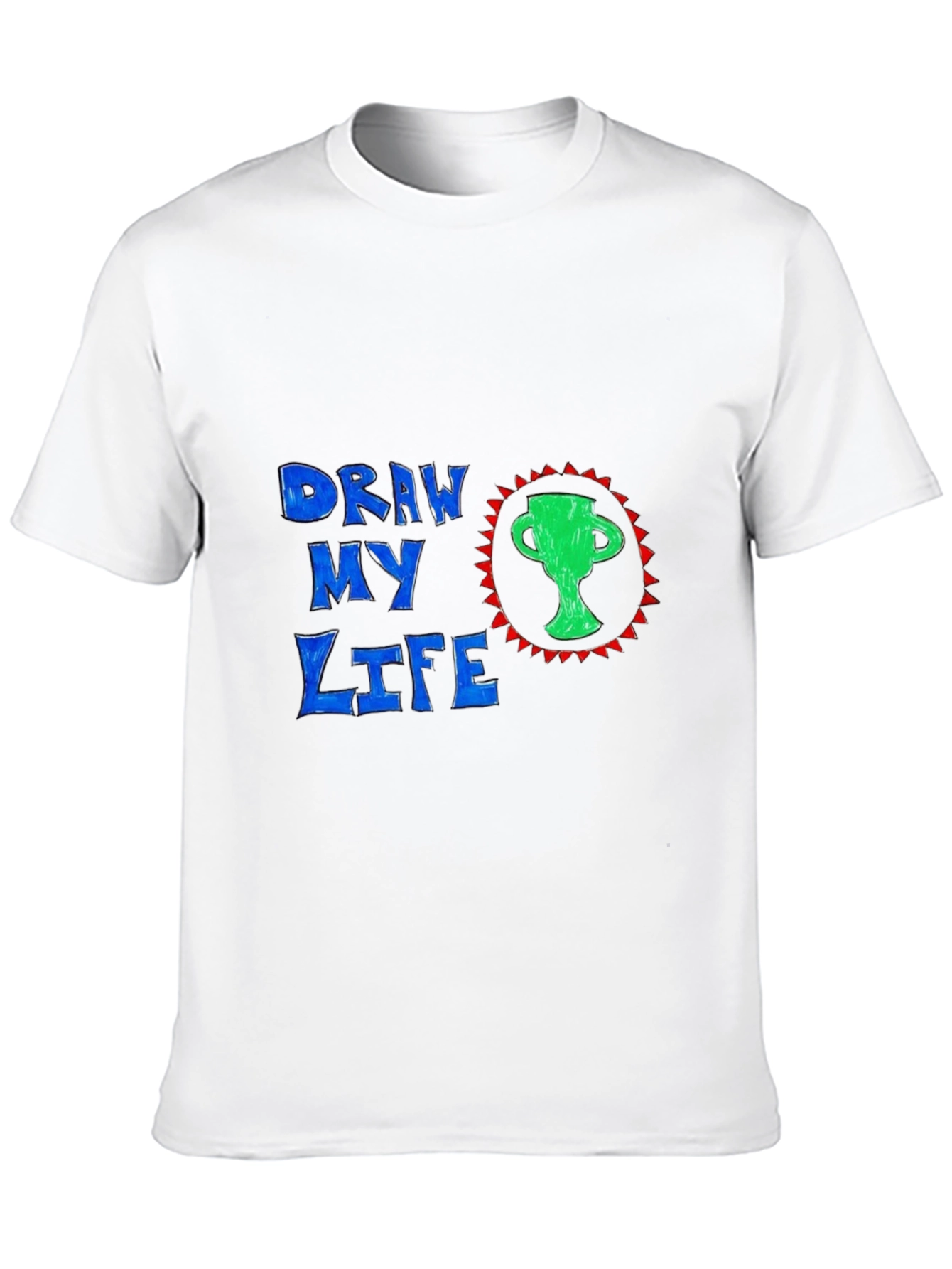 Draw My Life Graphic Tee
