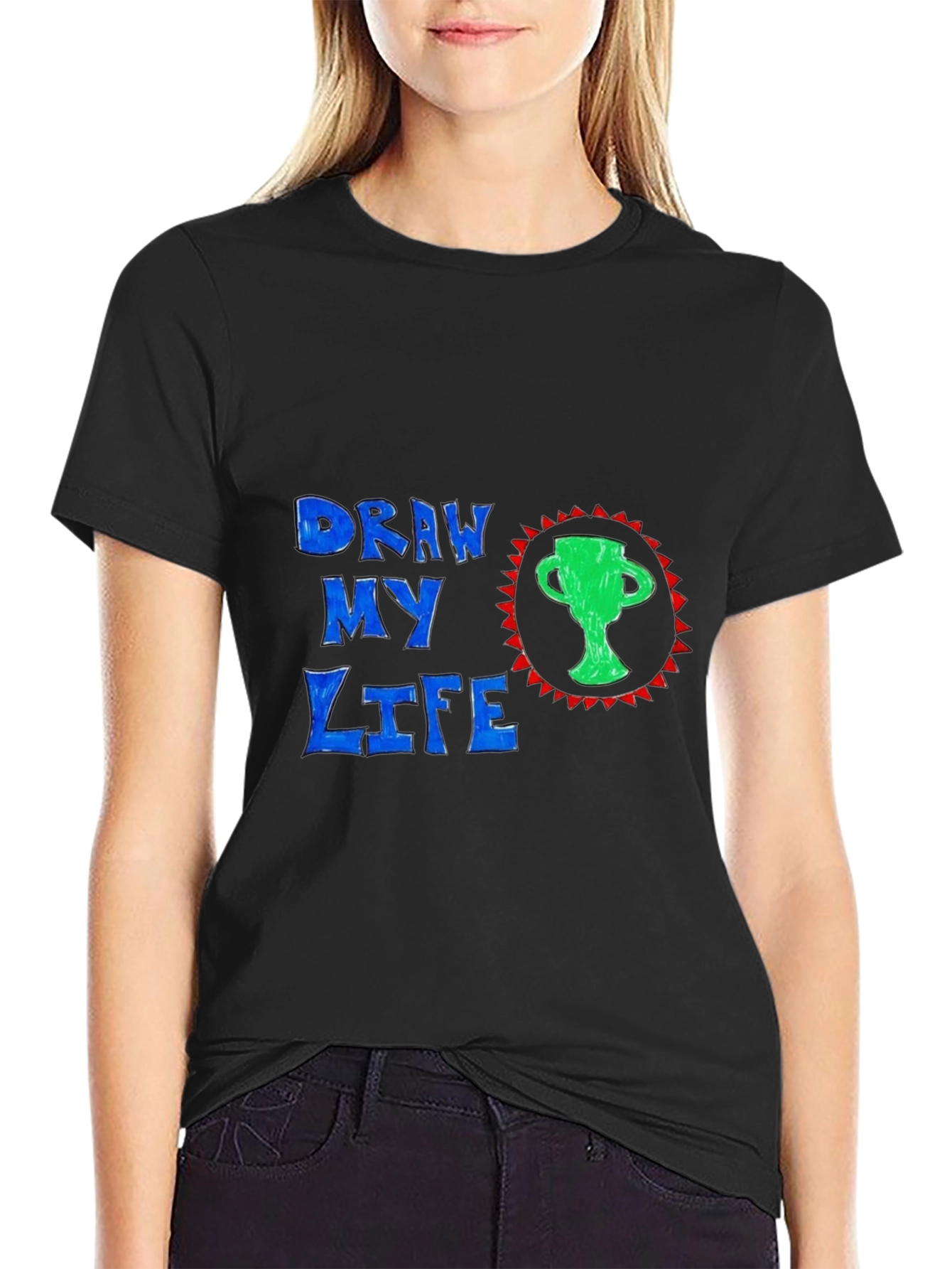 Draw My Life Graphic Tee