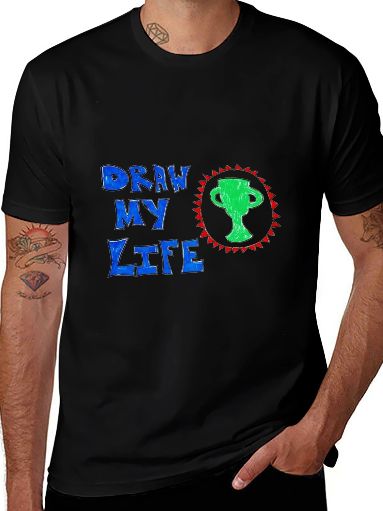 Draw My Life Graphic Tee
