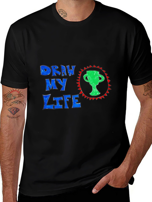 Draw My Life Graphic Tee