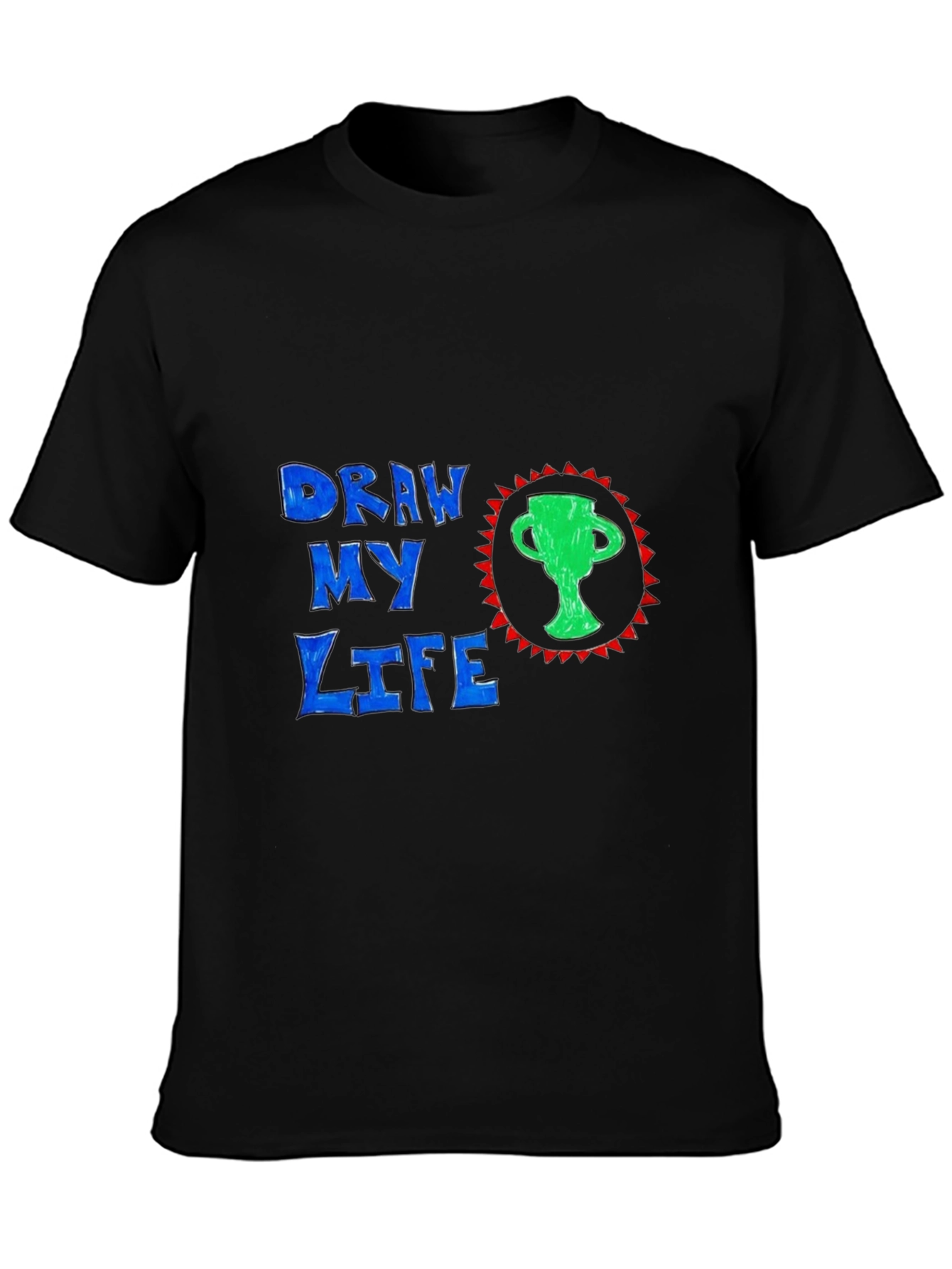 Draw My Life Graphic Tee