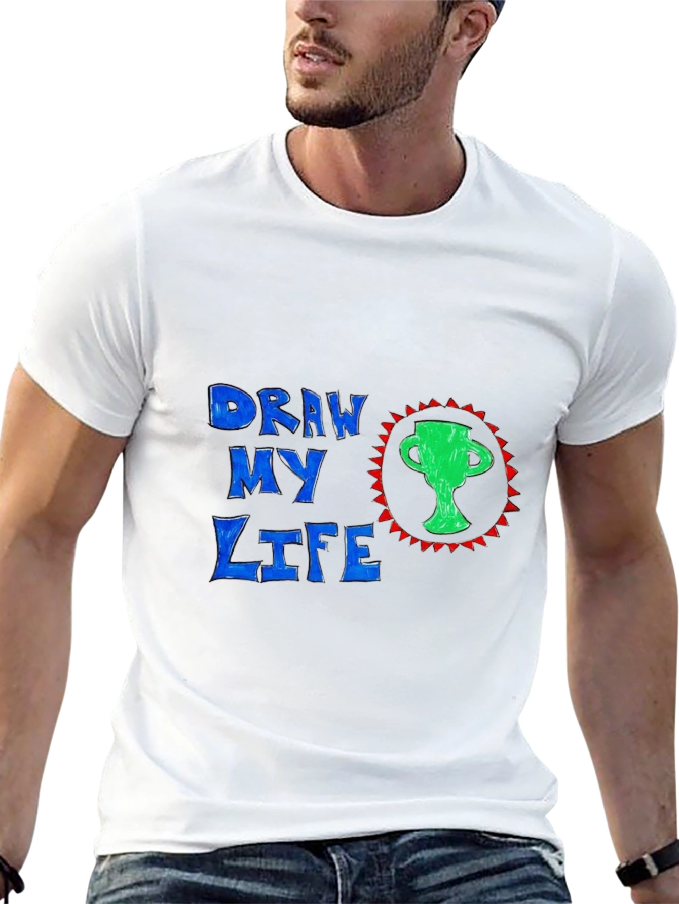 Draw My Life Graphic Tee