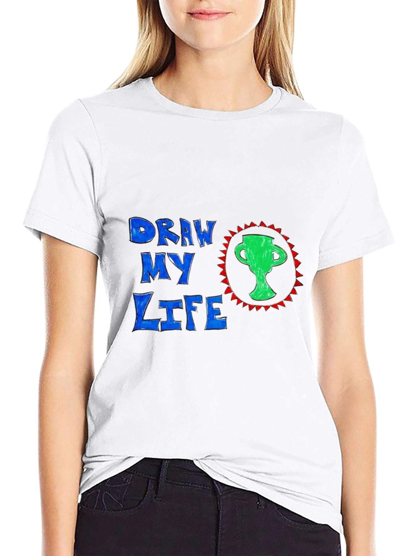 Draw My Life Graphic Tee