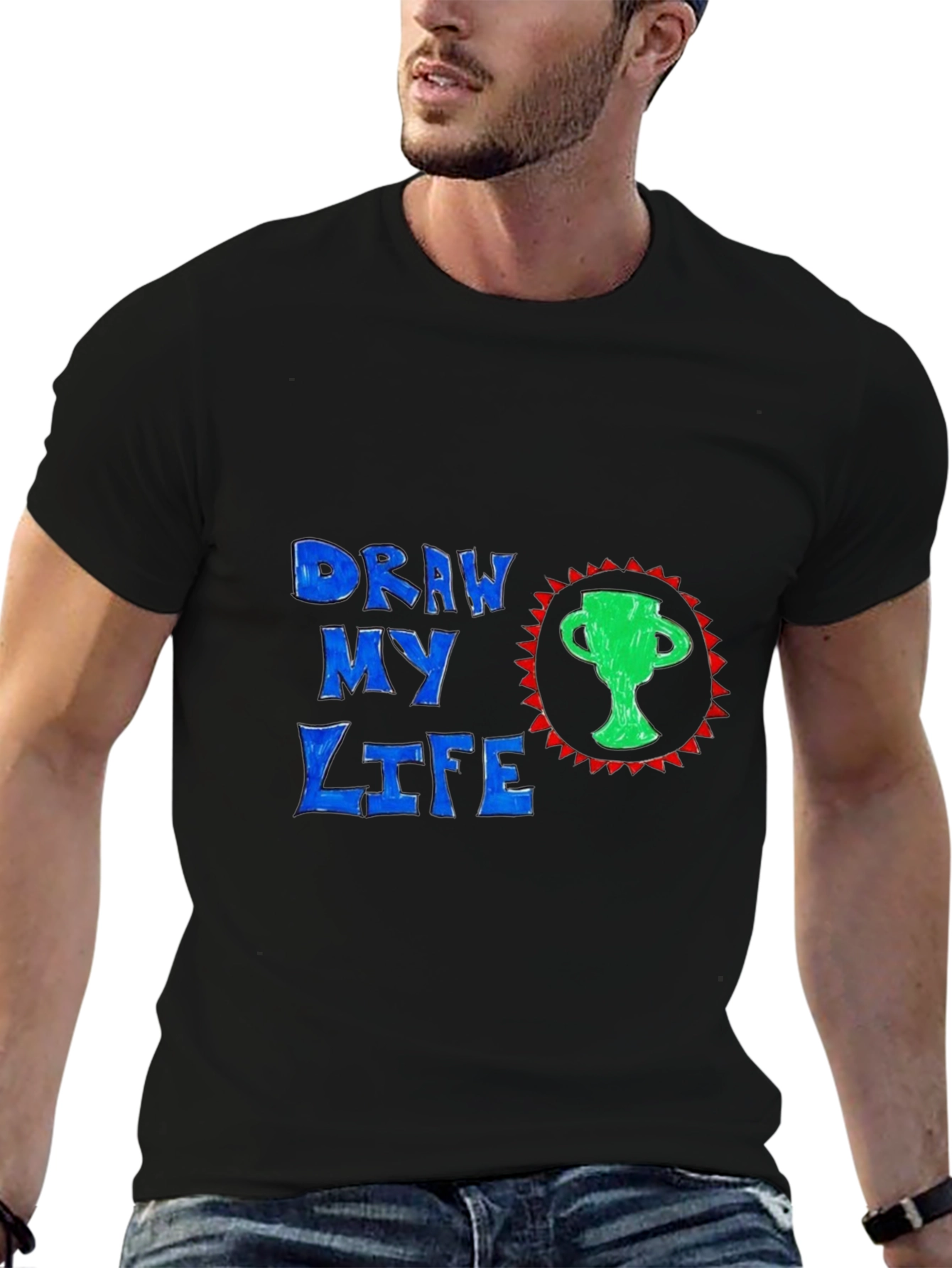 Draw My Life Graphic Tee