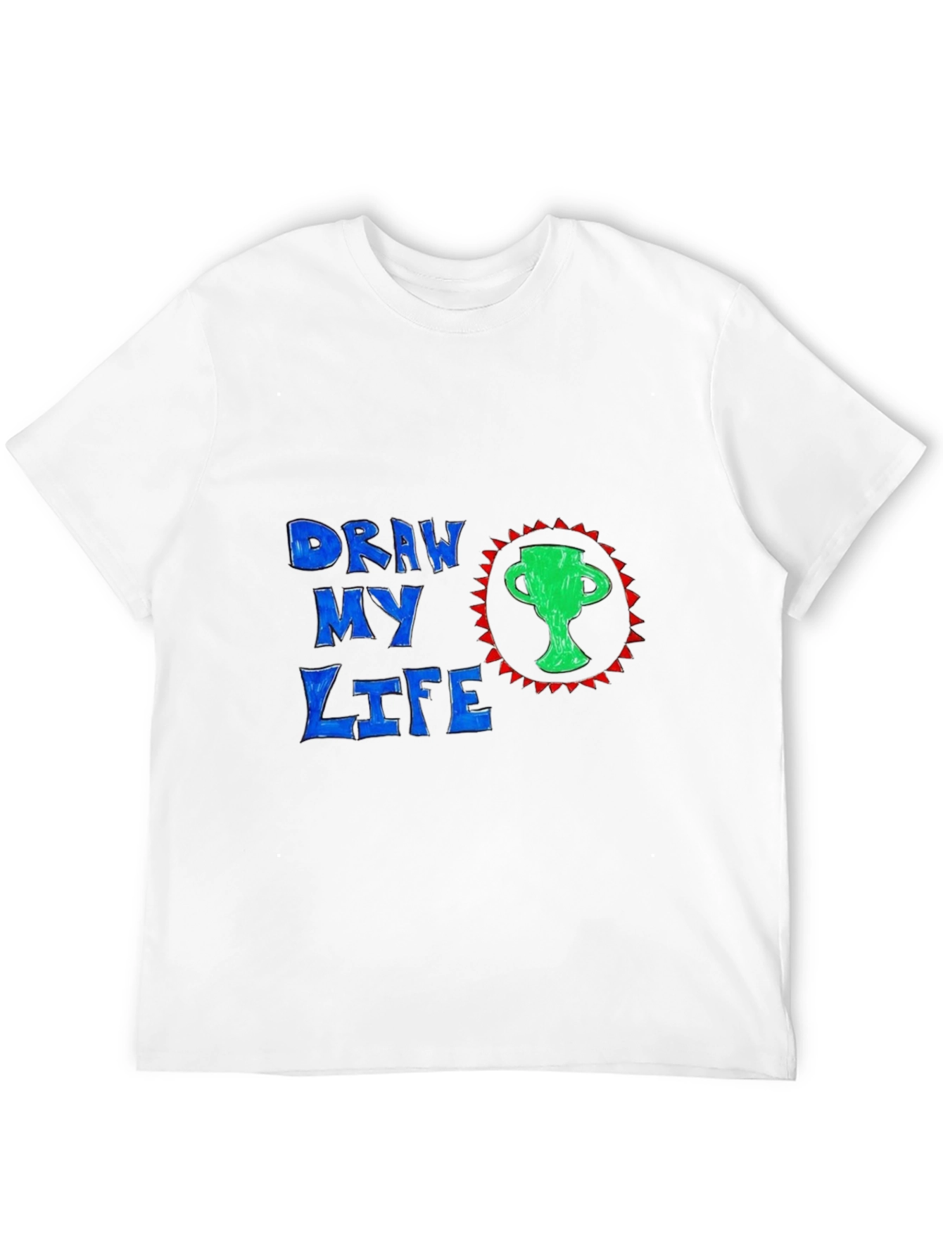 Draw My Life Graphic Tee