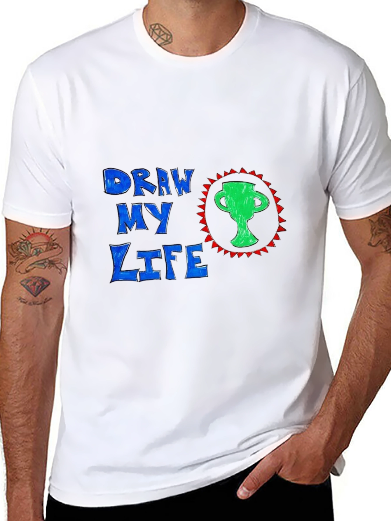 Draw My Life Graphic Tee