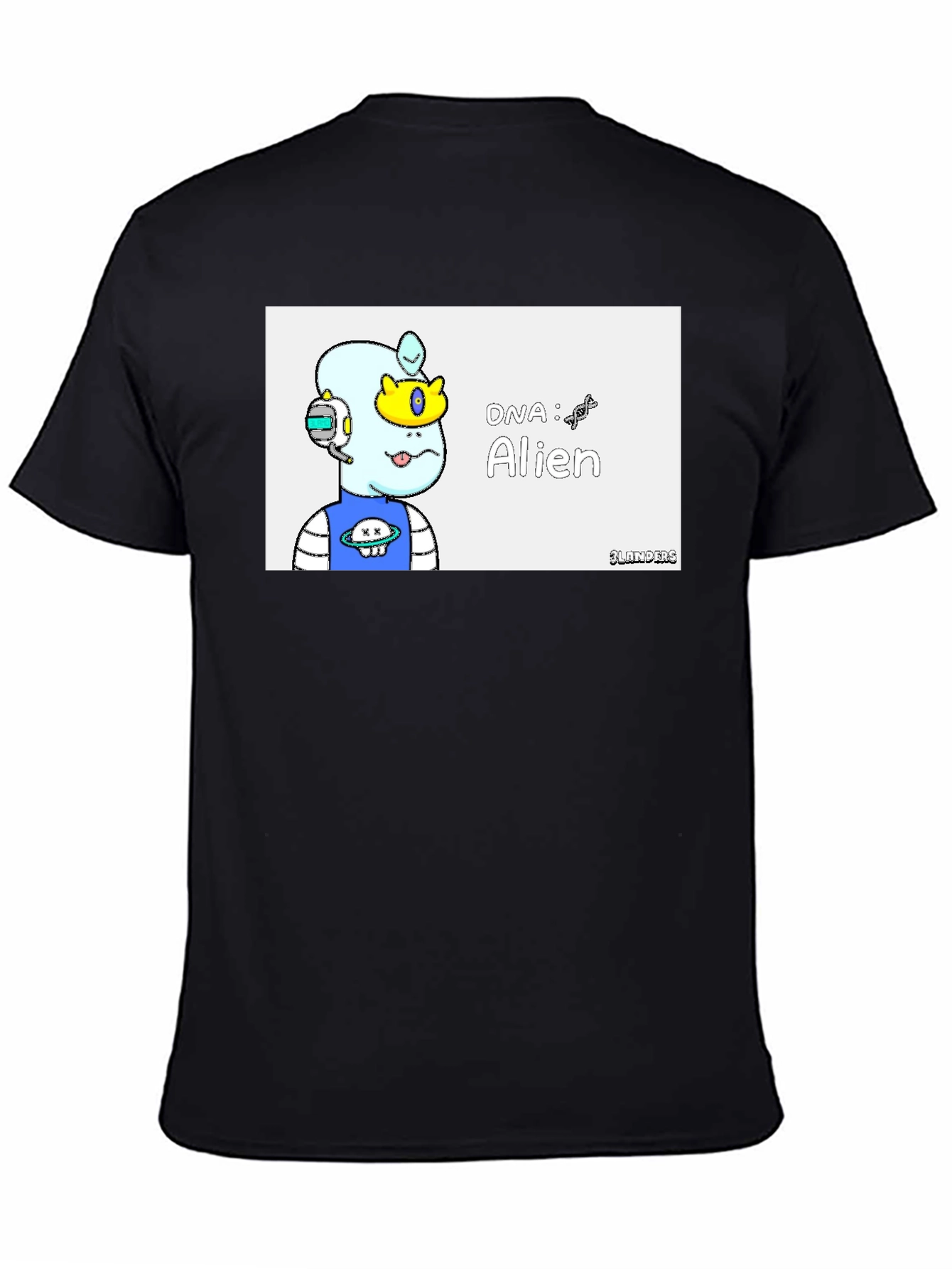 Alien DNA Graphic T-Shirt