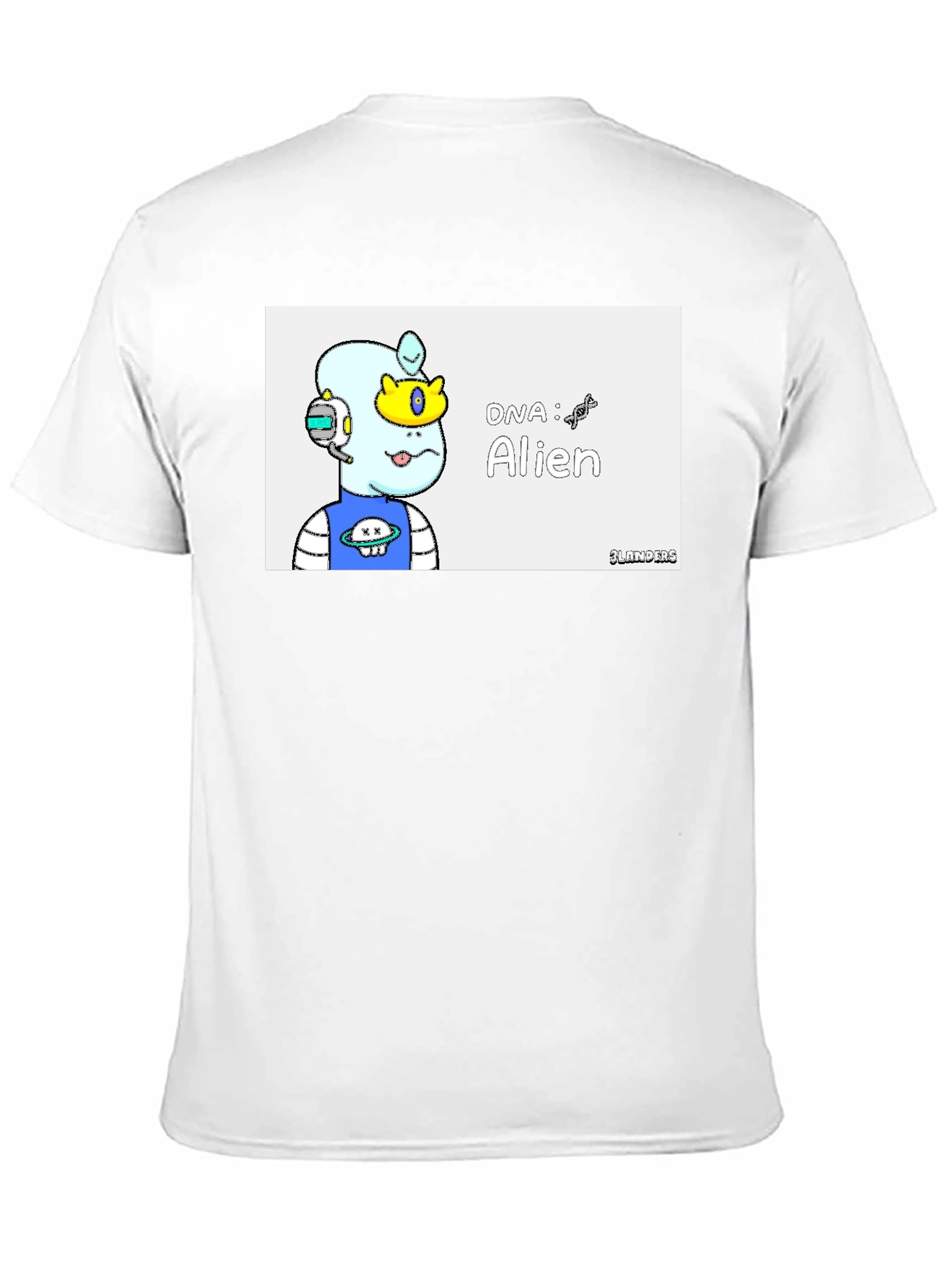 Alien DNA Graphic T-Shirt