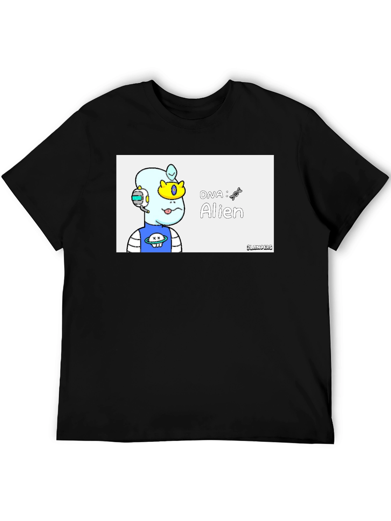 Alien DNA Graphic T-Shirt