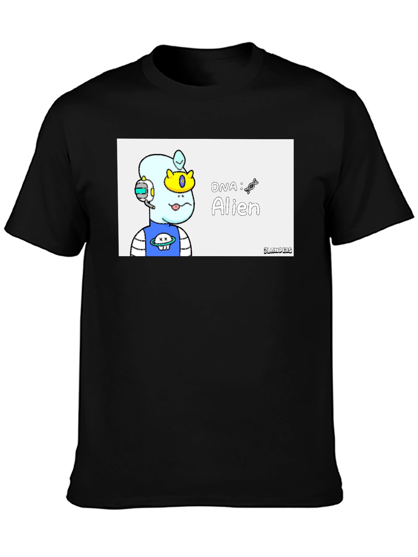 Alien DNA Graphic T-Shirt